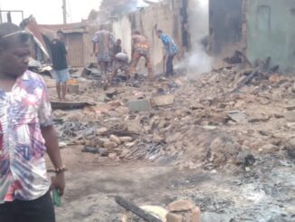Fire guts Ibadan market, victims count loses